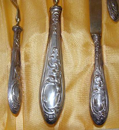 800-163 (Sterling) by Unknown Mfg Silver