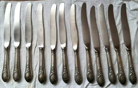 UNF2127 (Sterling) New French Hollow Knife