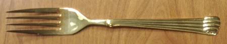 Heather (Gold Electroplate) by Unknown Mfg Silver
