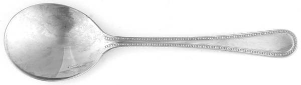 UNF2132 (Stainless) Round Bowl Soup Spoon (Gumbo)