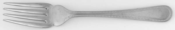 UNF2132 (Stainless) Individual Solid Fish Fork