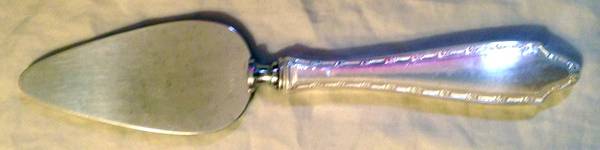 UNF1495 (Sterling) Cheese Server with Silverplate Blade