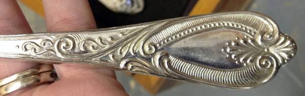 800-166 (Silverplate) by Unknown Mfg Silver