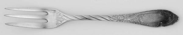 M9EM9E1 (Silverplate) Cocktail/Seafood Fork
