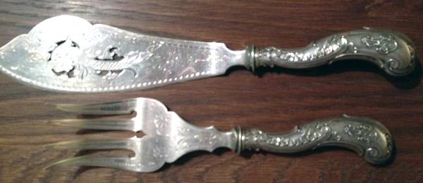 800-169 (Sterling) by Unknown Mfg Silver