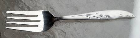 UNF747 (Stainless) Individual Salad Fork