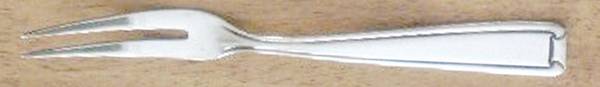 UNF2149 (Stainless) Small Solid Cold Meat Serving Fork