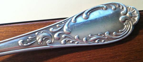 UNF2163 (Silverplate) by Unknown Mfg Silver
