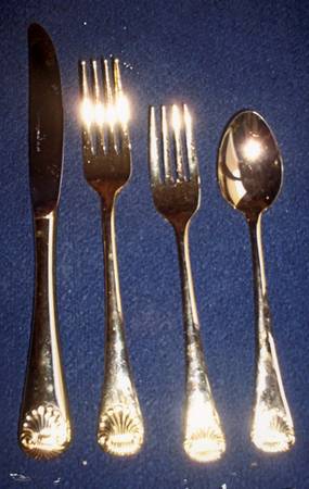 Odyssey (Gold Electroplate) by Unknown Mfg Silver