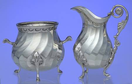 Belgium Sterling Hollowware by Unknown Manufacturer