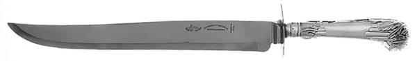 UNF2172 (Sterling) Large Stainless Blade Roast Carving Knife
