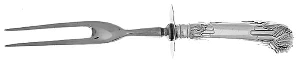 UNF2172 (Sterling) Large Stainless-Prong Roast Carving Fork