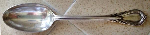 UNF1518 (Sterling) by Unknown Mfg Silver