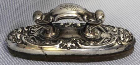 He Loves Me (Sterling, Hollowware) Nail Buffer