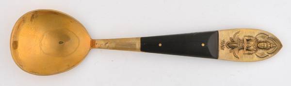 Hong Kong (Brass) Tablespoon (Serving Spoon)