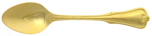 UNF1543 (Gold Electroplate) Teaspoon