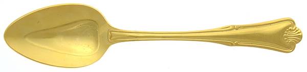 UNF1543 (Gold Electroplate) Tablespoon (Serving Spoon)