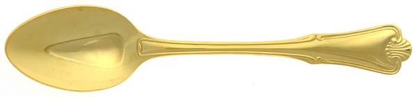 UNF1543 (Gold Electroplate) Place/Oval Soup Spoon