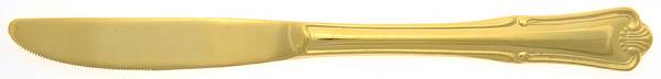UNF1543 (Gold Electroplate) Modern Solid Knife