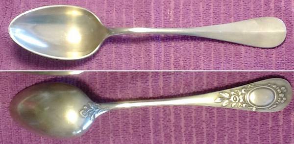 UNF2189 (Sterling) Place/Oval Soup Spoon