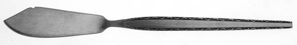 UNF1781 (Stainless) Flat Handle Master Butter Knife