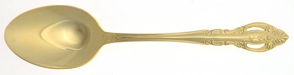 Baroque Gold (Gold Electroplate) Tablespoon (Serving Spoon)