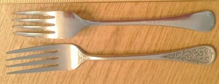 UNF2198 (Stainless) Individual Salad Fork