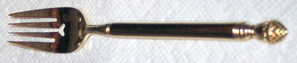 Golden Royal Pine (Gold Electroplate) by Unknown Mfg Silver