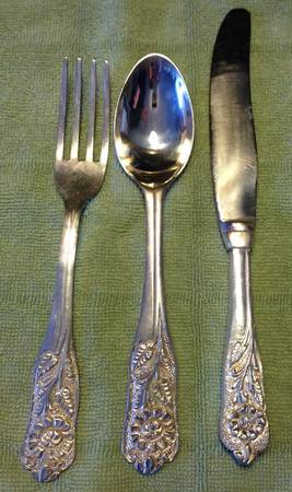 UNF2205 (Sterling) by Unknown Mfg Silver