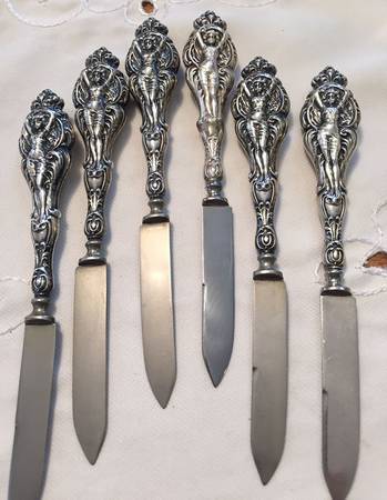 UNF2206 (Sterling) by Unknown Mfg Silver