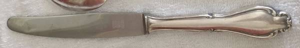 UNF1573 (Silverplate) Modern Hollow Knife