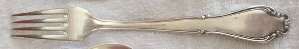 UNF1573 (Silverplate) by Unknown Mfg Silver