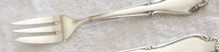 UNF1573 (Silverplate) Dessert Fork
