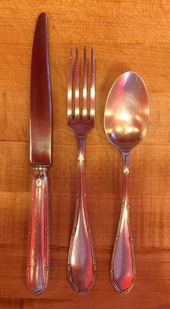 UNF2210 (Silverplate) by Unknown Mfg Silver