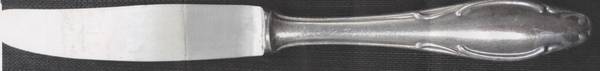 UNF1575 (Silverplate) New French Hollow Knife