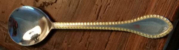 Olympia (Stainless) Place/Oval Soup Spoon