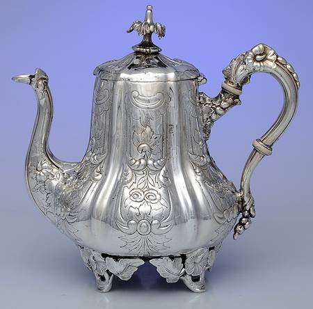UNH22 (Silverplate, Hollowware) Tea Pot