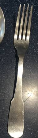 UNF2219 (Stainless) by Unknown Mfg Silver