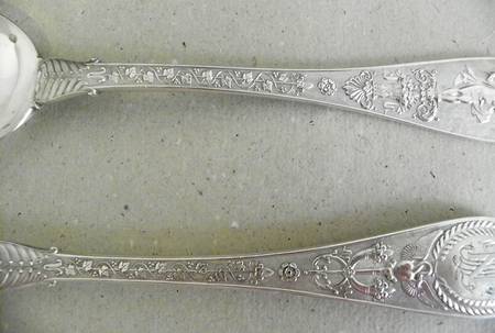 UNF1578 (Sterling) by Unknown Mfg Silver