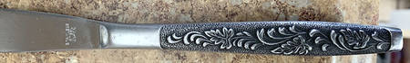 UNF2221 (Stainless) Modern Solid Knife