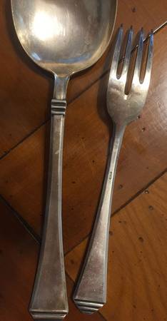 UNF2232 (Silverplate) by Unknown Mfg Silver