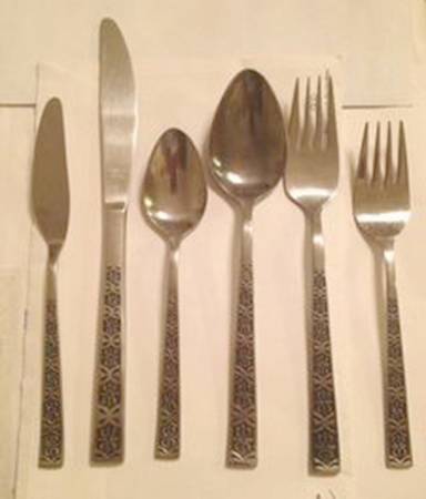 UNF2233 (Stainless) by Unknown Mfg Silver