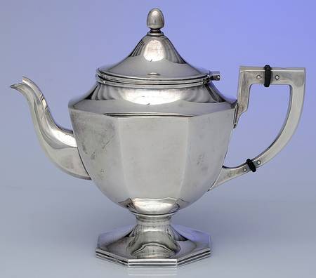 UNH25 (Sterling, Hollowware) Teapot