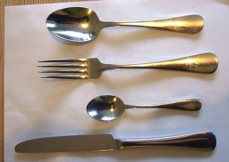 UNF1588 (Stainless) by Unknown Mfg Silver