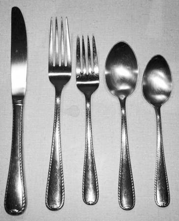 UNF2242 (Stainless) by Unknown Mfg Silver