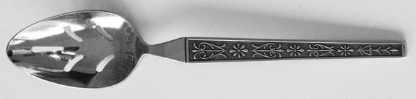 UNF2248 (Stainless) Pierced Tablespoon (Serving Spoon)