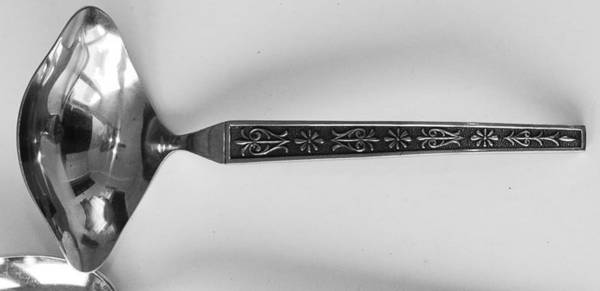 UNF2248 (Stainless) Solid Gravy Ladle