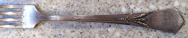 UNF2346 (Silverplate) by Unknown Mfg Silver