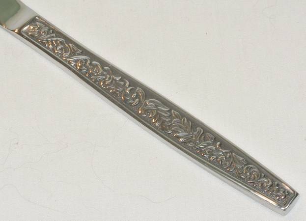 Unf1593 (Stainless) Modern Hollow Knife