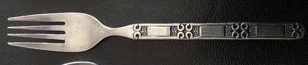 UNF2257 (Stainless) by Unknown Mfg Silver